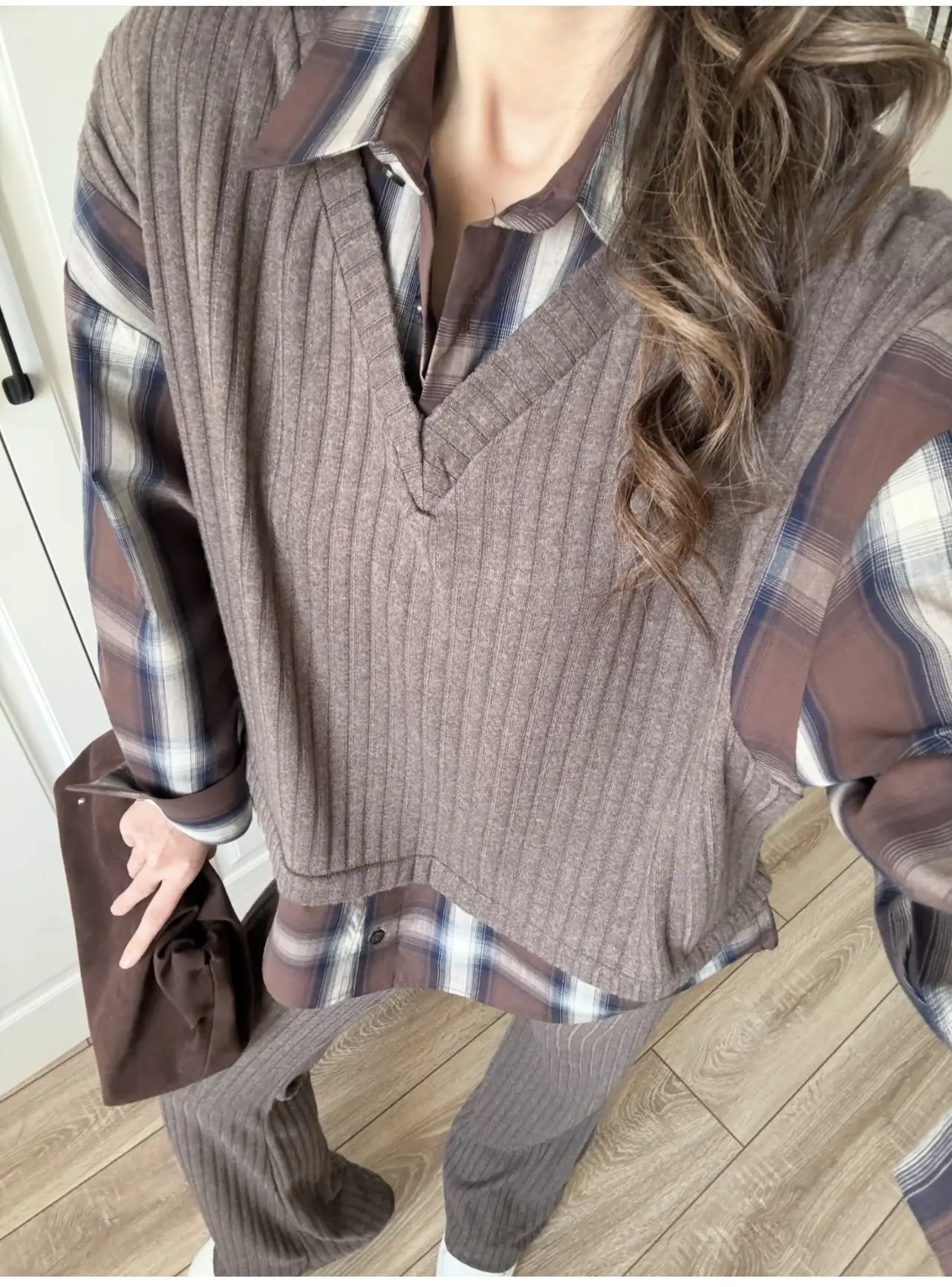 ست دو تیکه بافت شومیز اورجینال ترک